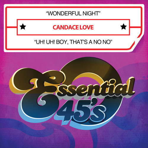 Candace Love Wonderful Noche/uh! ¡eh! Caray, Eso No Es Un Cd