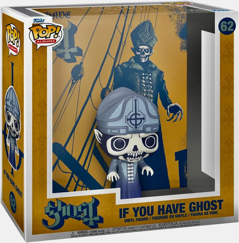 Funko Pop! Albums: Ghost - If You Have Ghost (62)