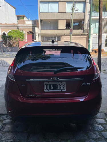 Ford Fiesta Kinetic Design 1.6 Titanium 120cv 2015