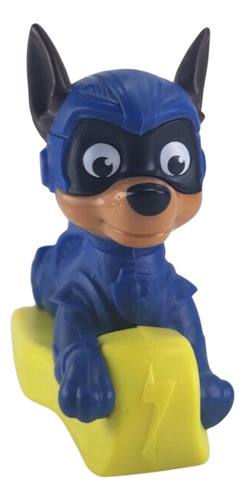 Muñeco Chase Paw Patrol Colección Burger King 2023