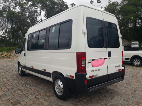 Peugeot Boxer Minibus 2.3 Hdi 350lh Longo 15l 5p 2014