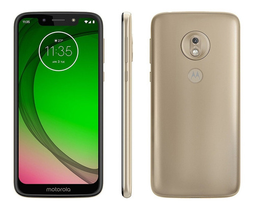 Motorola Moto G7 Play 32gb Dourado