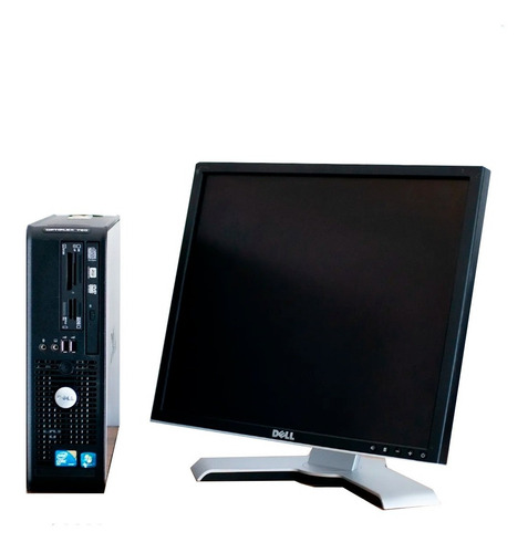 Imagen 3 de 4 de Computadora Core2duo 4gb, 320 Disco Monitor 17 Ideal Ciber