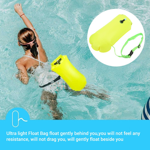 Impermeable Flotador Seco Bolsa Mochila, Bolsa De Natación