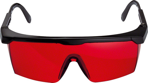 Lentes Gafas Rojos Para Vision Laser Bosch