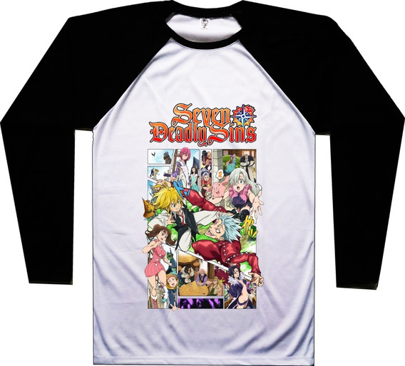 Buzo Hoodie Siete Pecados Capitales Anime Manga Tv Urbanoz Buzo Hoodie Siete Pecados Capitales Anime Manga Tv Urbanoz
