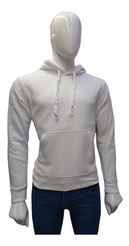 Imagen 4 de 6 de Sudadera Hombre Con Capucha Bolsas Amarilla Rosa Sn Estampar