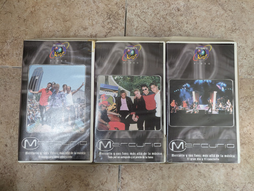 Mercurio Y Sus Fans Más Allá De La Música Discovery Kids Vhs