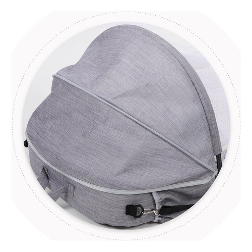 Mochila De Viaje Para Cuna, Cama De Bebé Plegable, Cuna Port