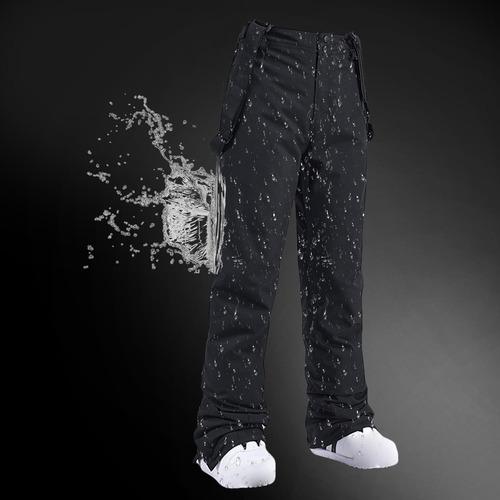 Pantalones Con Peto Para La Nieve Pantalones Xxxl