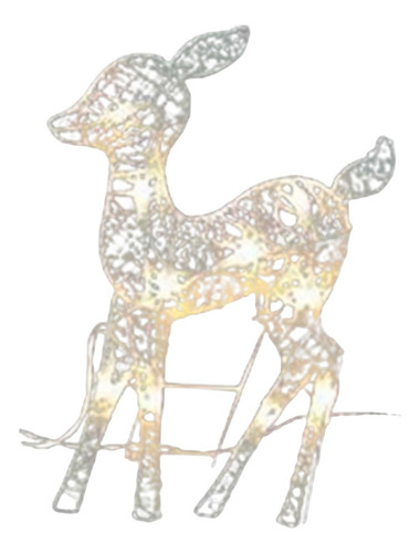 2024 Renos De Navidad Luz Luces De Jardín De Navidad Elk