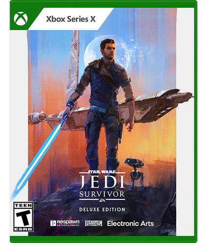 Videojuego Star Wars Jedi Superviviente Deluxe Xbox Series X