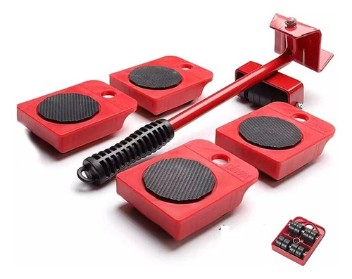 Elevador Transportador De Muebles Set Portátil Maximo 150 Kg