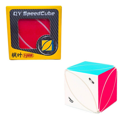 Cubo Mágico De 3x3 Piezas Qiyi Jhd007 Color Multicolor