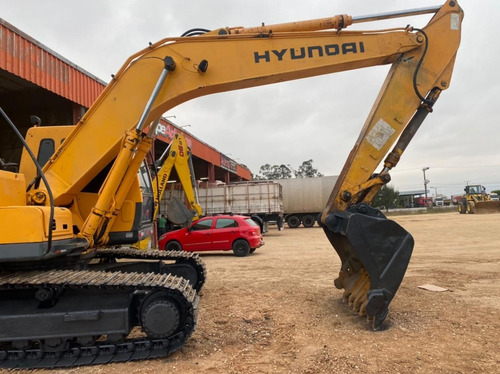 Imagem 10 de 13 de Escavadeira Hidráulica Hyundai 210 Lc 9200 Horas (tem Video)