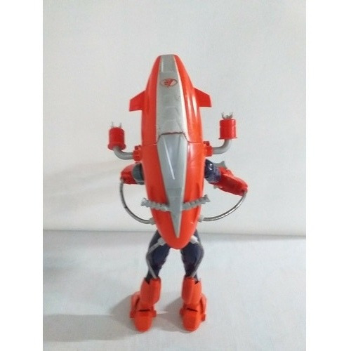 Max Steel Traje Exo Capsula Roja (Usado)