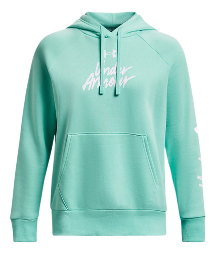 Sudadera Con Capucha Ua Rival Fleece Graphic, Dama, Original