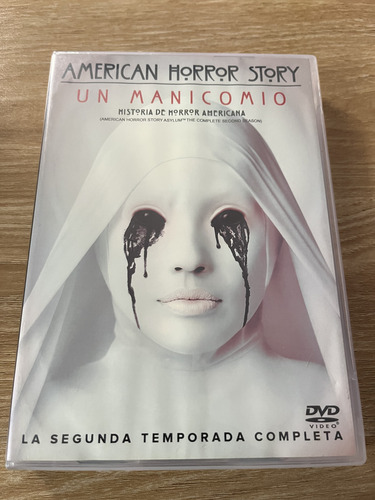 American Horror Story Asylum Un Manicomio 4 Dvds 2012 (Usado)