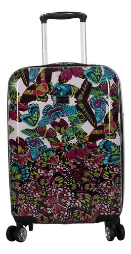 Betsey Johnson Designer 20 Inch Carry On - Expandible (abs +