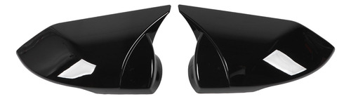 Tampa Do Espelho Retrovisor, 1 Par De Caixa Lateral Preta Br