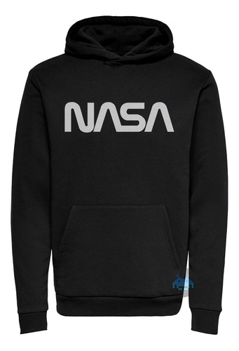 Buzo Saco Hoodie Algodón Nasa Todos Colores Y Tallas Capota