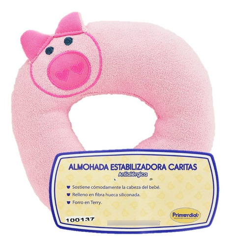 Almohada Bebé Estabilizadora Niño Niña Cojín U Infantil 