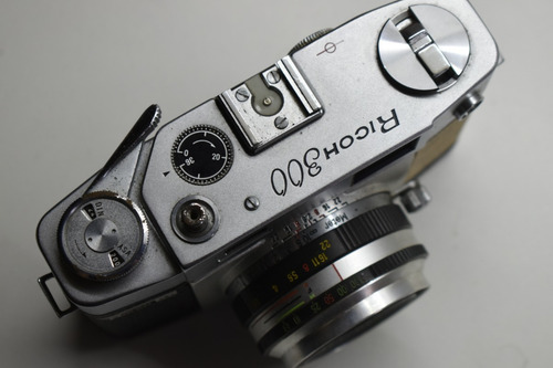 Imagen 3 de 6 de Antigua Camara Fotografica Ricoh 300 Japan