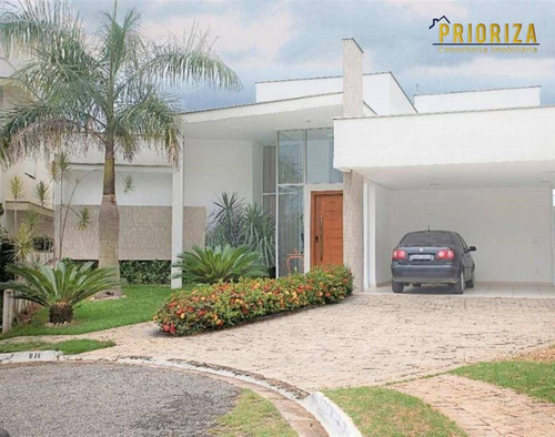 Imagem 1 de 15 de Casa À Venda, 287 M² Por R$ 1.380.000,00 - Condomínio Granja Deolinda - Sorocaba/sp - Ca0414