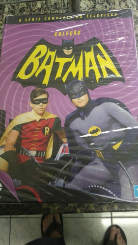 Box Dvd Batman - A Série Completa Da Televisão