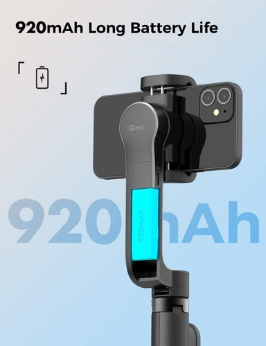 Imagen 3 de 6 de Gimbal Estabilizador De Movil Qimic Con Control Remoto