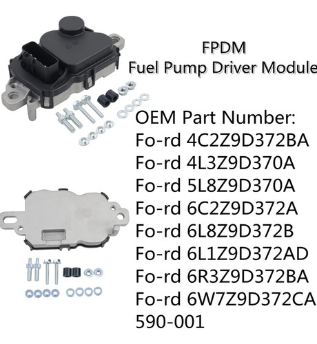 Módulo Controlador De Bomba De Gasolina Vehículo Ford