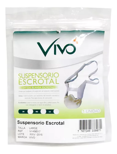 Vivo+ Suspensorio Escrotal Sm-Locatel Colombia - Locatel