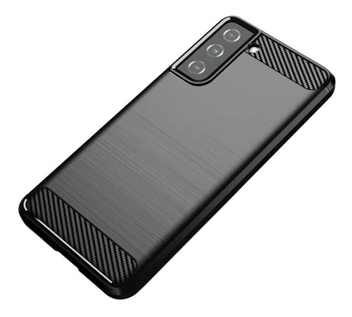 Funda Tpu Fibra Carbono Para Moto G9 Power