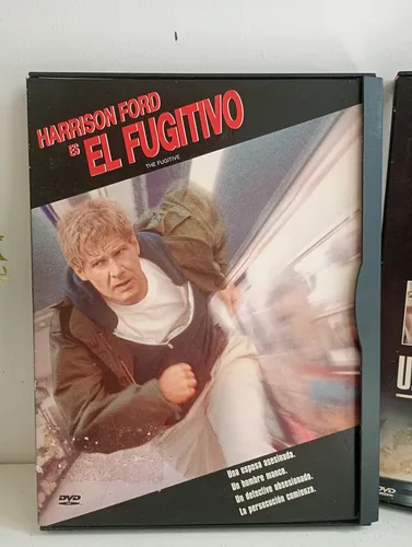 Películas El Fugitivo + U.s. Marshals En Dvd (Usado)