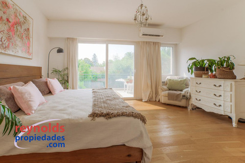 Increíble Casa De 4 Dormitorios En Alquiler En Martinez