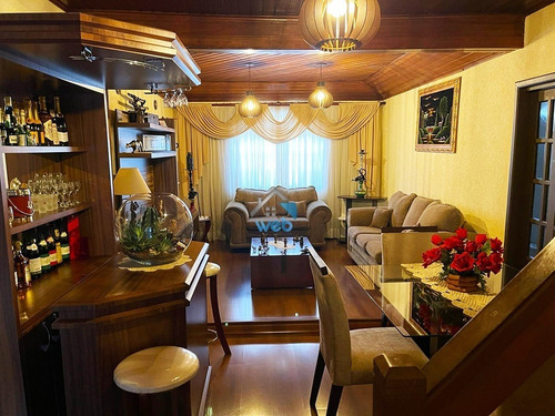 Imagem 14 de 30 de Se Você Está Procurando Por Uma Casa Com Personalidade, Que Você Olhe E Sinta Aquele Algo A Mais E Que Ofereça 3 Quartos Ou Mais, Hidromassagem, Edícula Nos Fundos 3 Vagas De Garag - Ca01764 - 702711