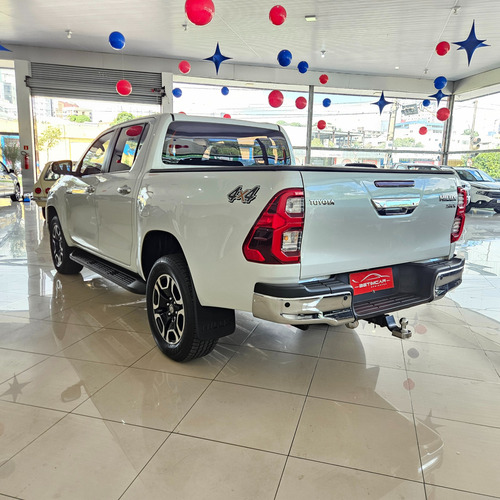 Toyota Hilux 2.8 Tdi Srx Plus Cab. Dupla 4X4 Aut. 4P