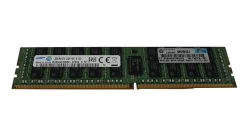 R2 Memoria Ddr4 32gb Samsung Servidor 2133mhz Hp 752370-091