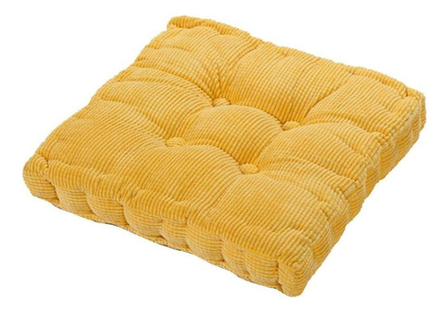. Cojín For Silla De Asiento Amarillo