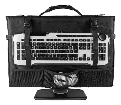 Estuche Portátil De Viaje, De Computadora Liviano Con