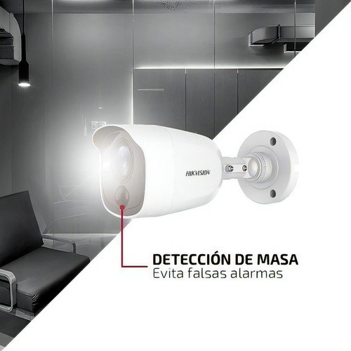 Cámara de seguridad  Hikvision DS-2CE11D8T-PIRL con resolución de 2MP