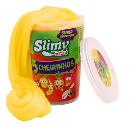 Slimy Slime Com Cheirinho De Frutas