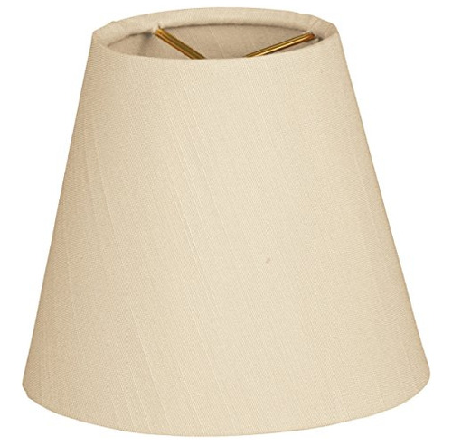 Royal Designs Empire Clip On Chandelier Lamp Shade, Cá...