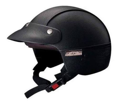 Casco Moto Abierto Vertigo Custom Cuero Vintage Cafe Racer