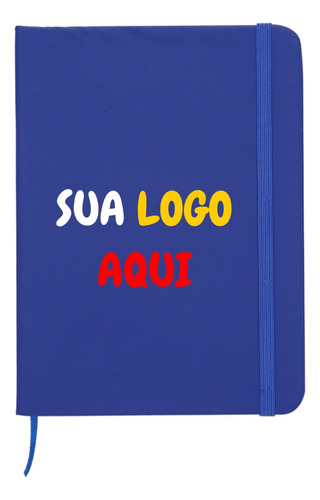 200 Caderneta Moleskine Personalizada Com Sua Logomarca