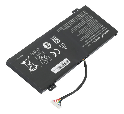 Bateria Para Notebook Acer Nitro 5 An517-51-54zj - 4 Celulas