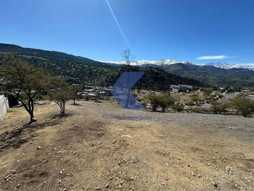 Venta De Terreno Con Perm. De Edificación En Fundo La Dehesa