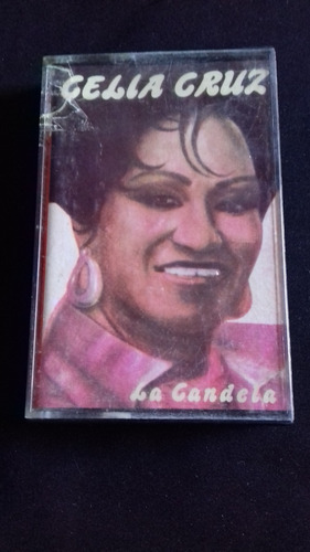 Casete Celia Cruz La Candela