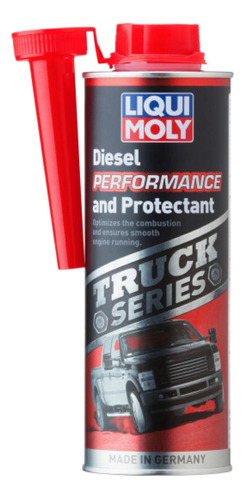 Limpia Inyectores Diesel Truck Series Liqui Moly 500ml