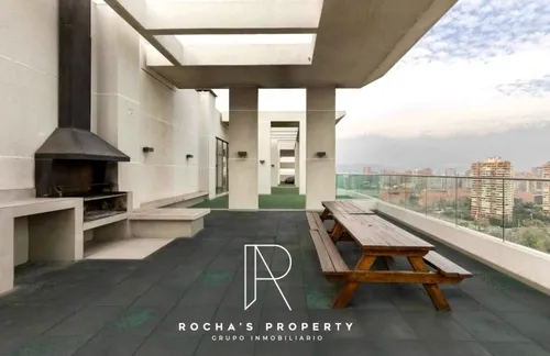 Elegante Y Amplio Dpto 2d+2b+1e Full Amoblado En Arriendo